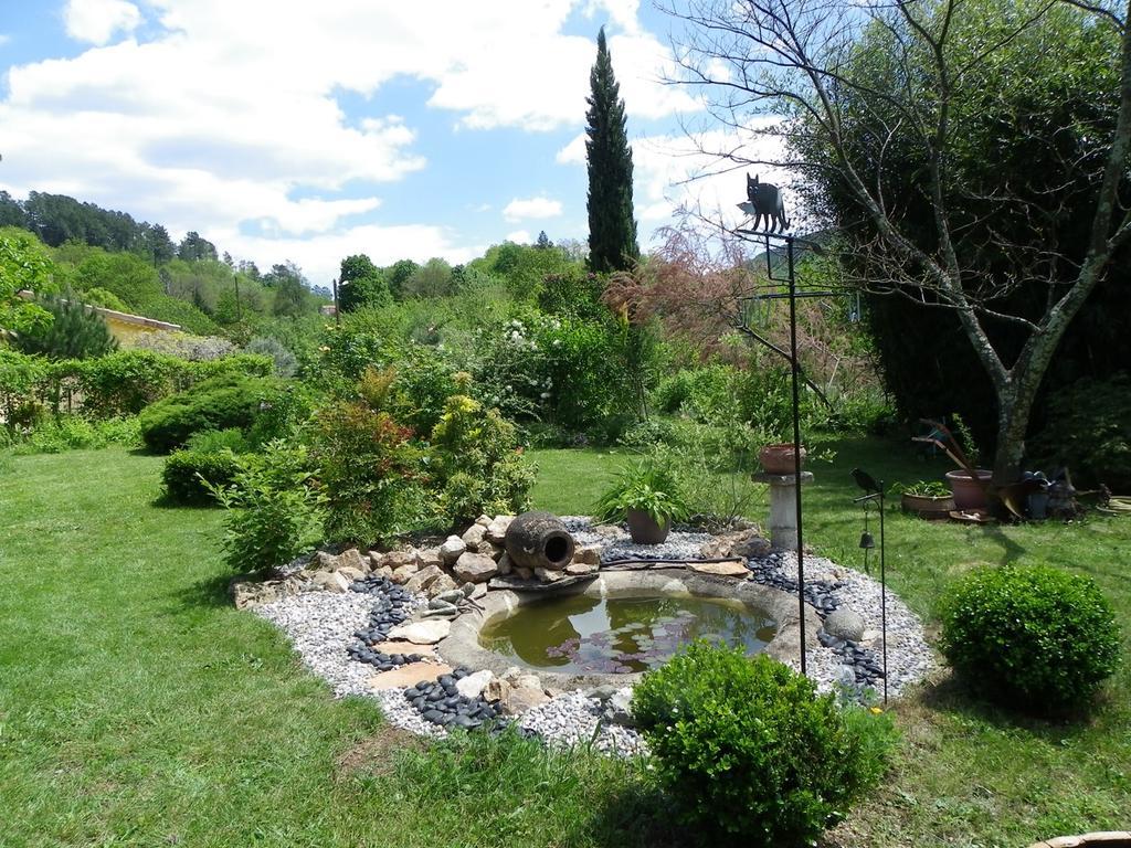 Le Cabanon Bed & Breakfast Thueyts Екстериор снимка