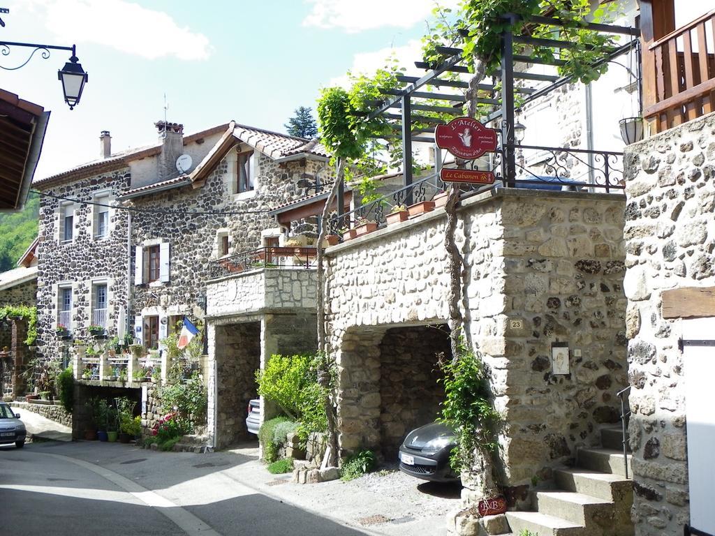 Le Cabanon Bed & Breakfast Thueyts Екстериор снимка